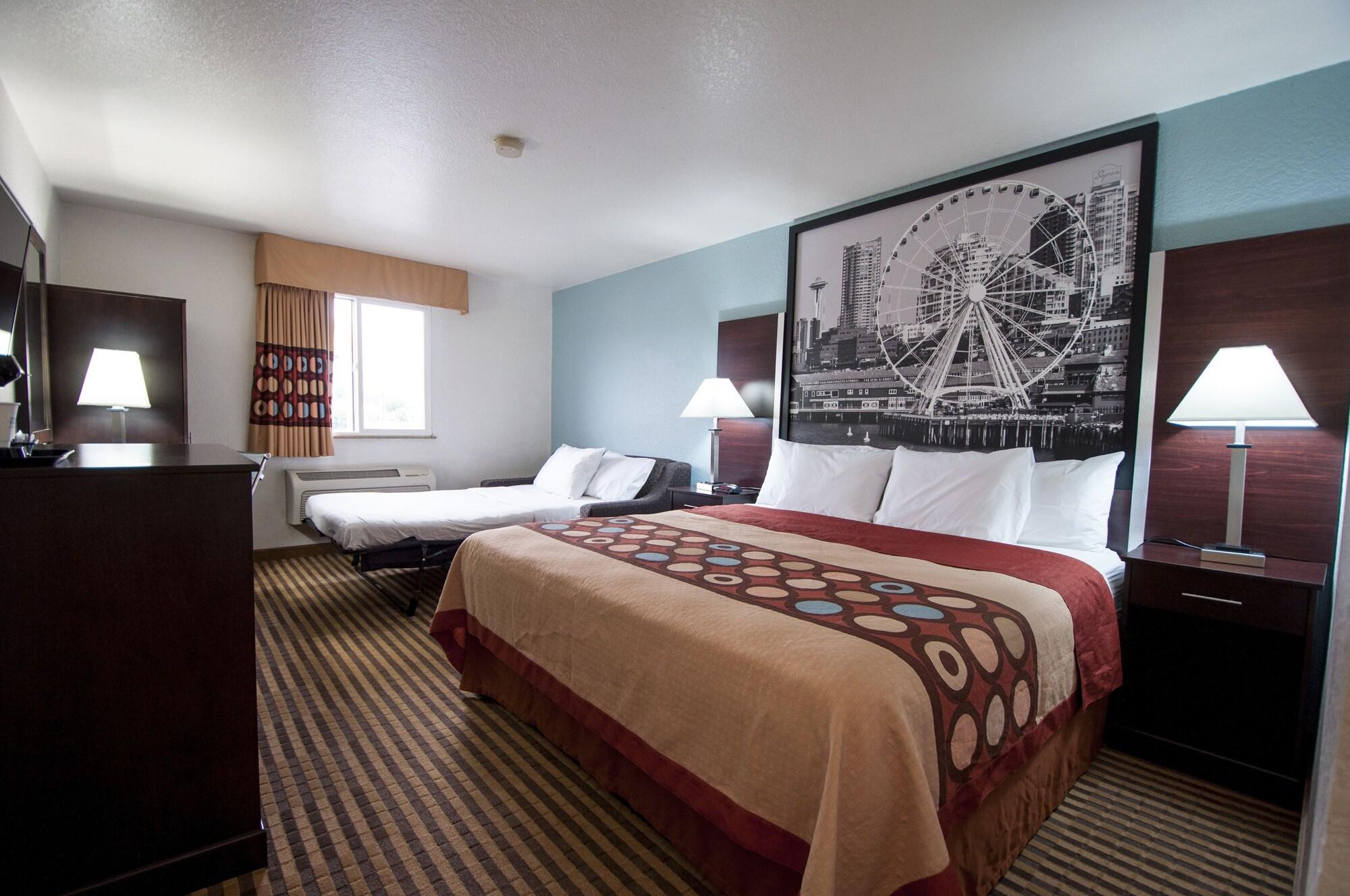 Quality Inn Wenatchee-Leavenworth Eksteriør bilde