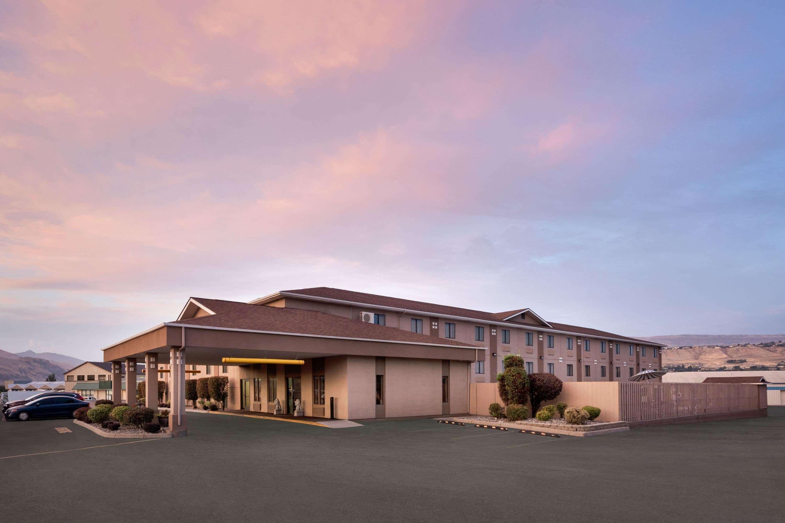 Quality Inn Wenatchee-Leavenworth Eksteriør bilde