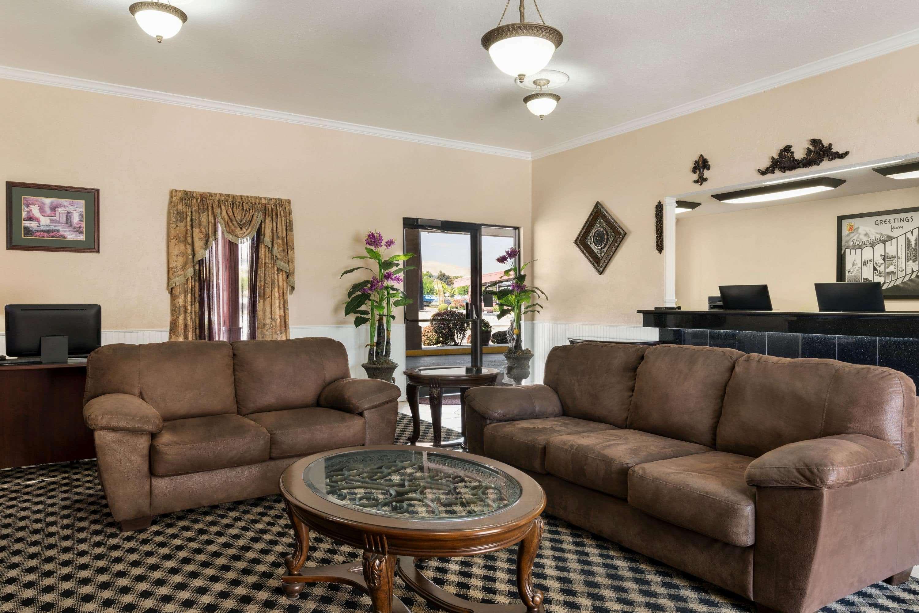 Quality Inn Wenatchee-Leavenworth Eksteriør bilde
