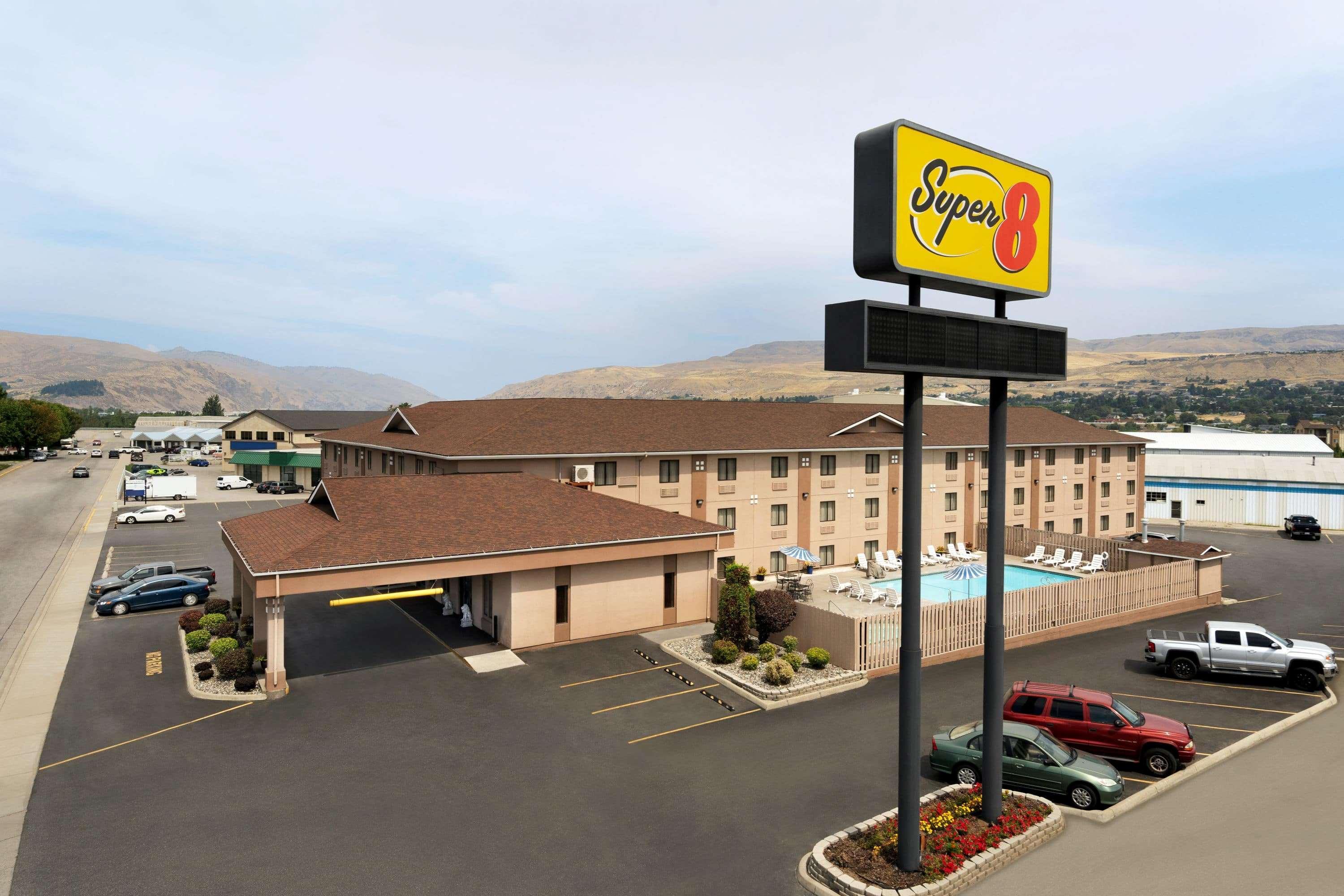 Quality Inn Wenatchee-Leavenworth Eksteriør bilde