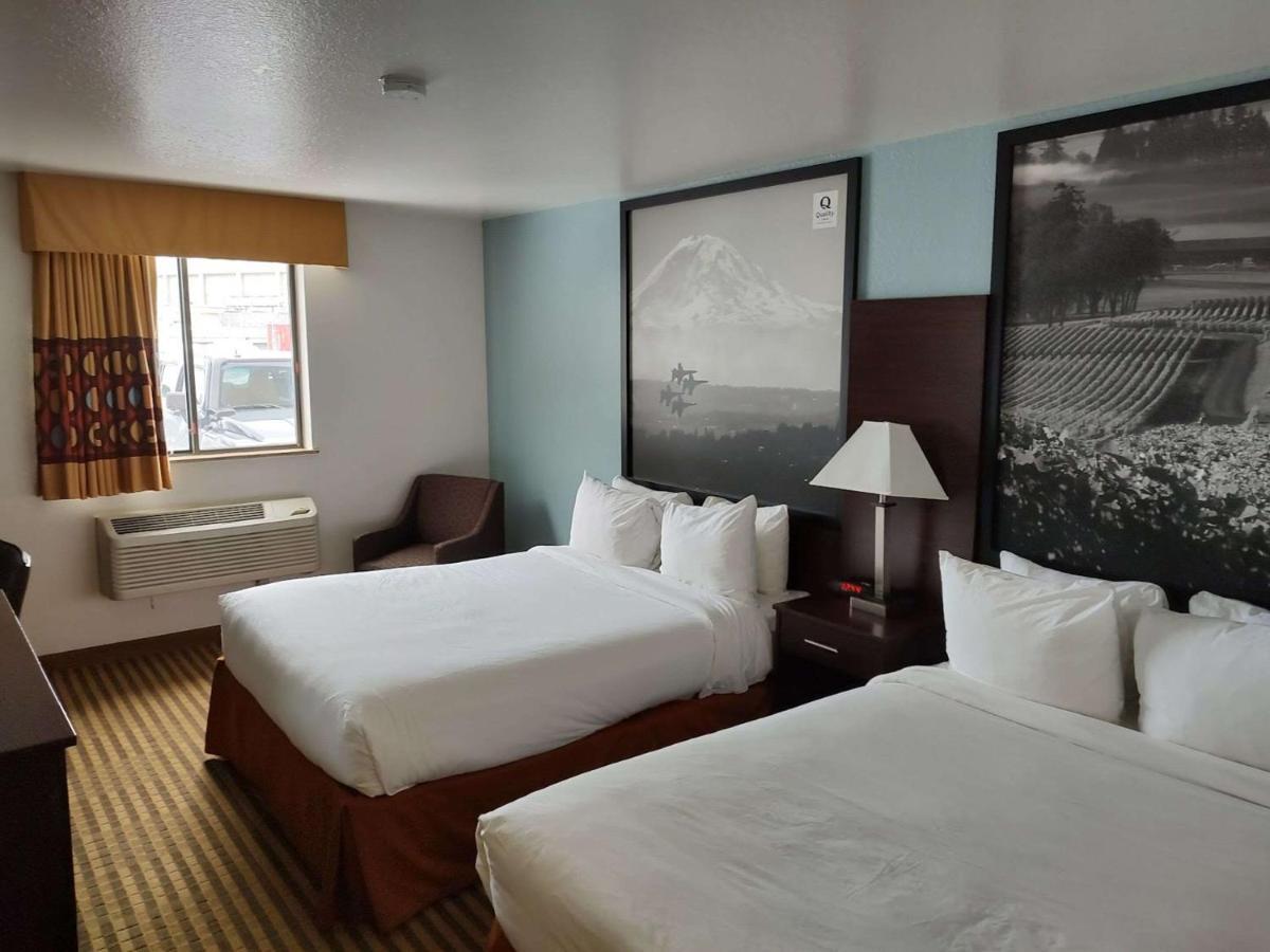 Quality Inn Wenatchee-Leavenworth Eksteriør bilde